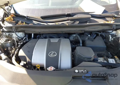 2018 Lexus Rx 350 z USA, uszkodzony, nr VIN 2T2ZZMCA7JC093210